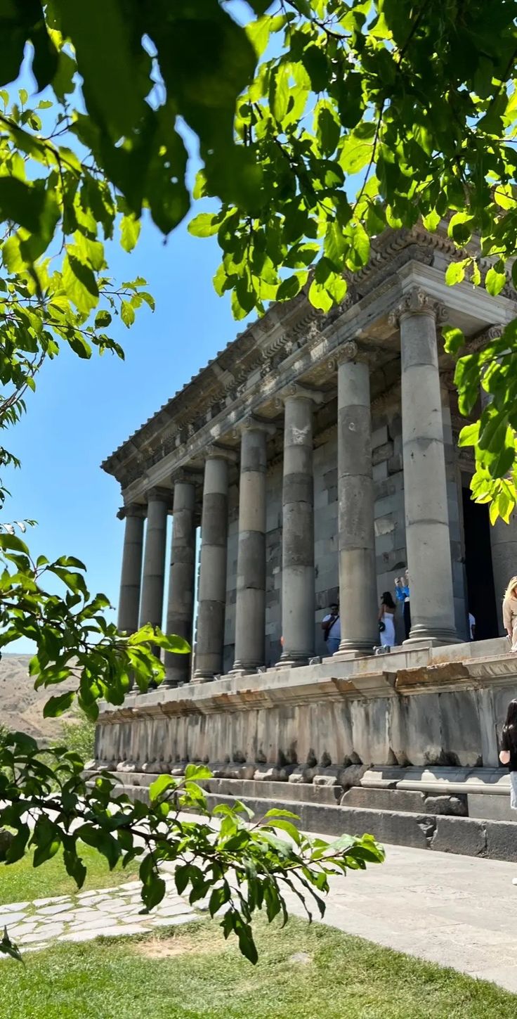 Garni temple