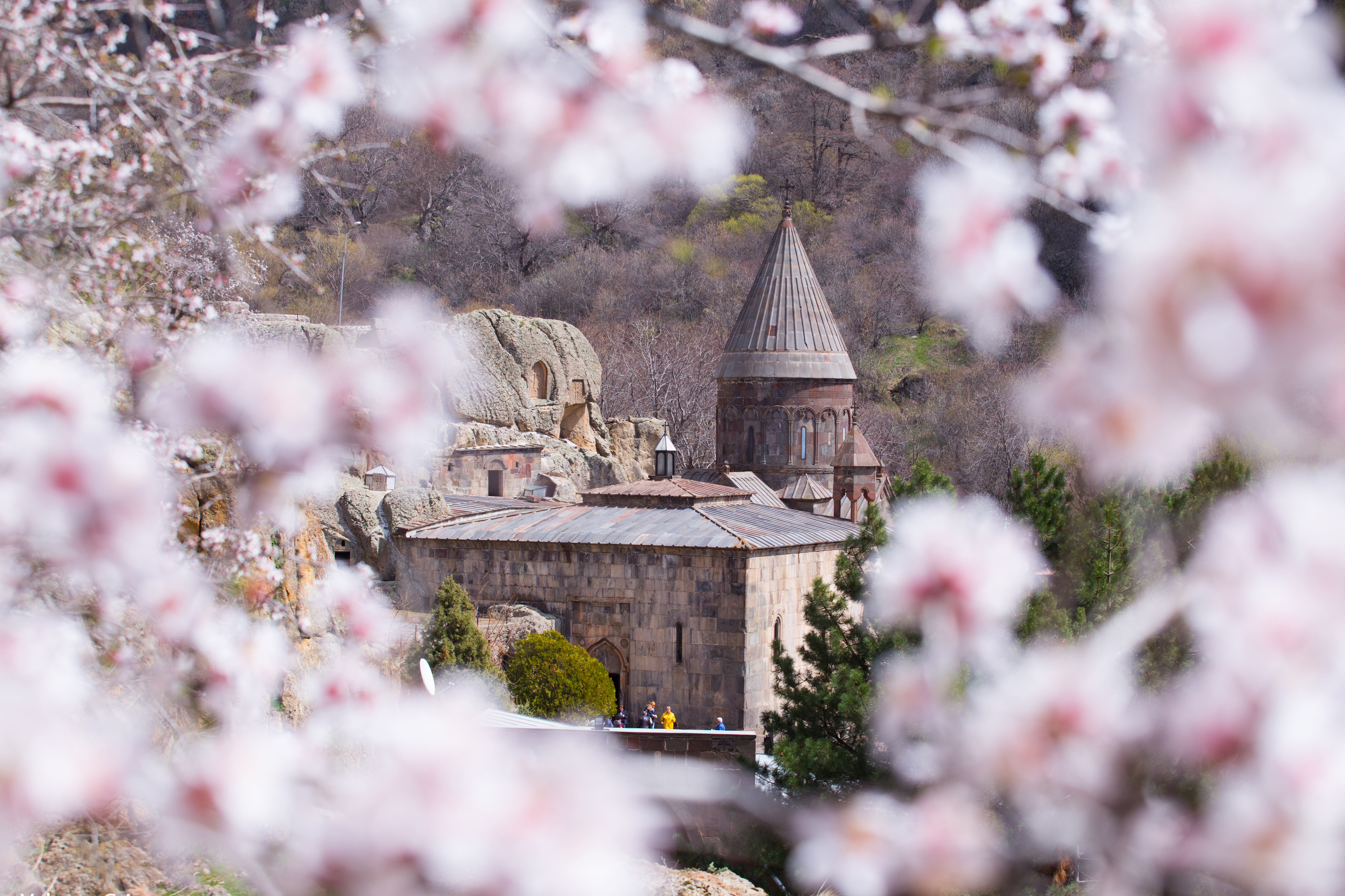 Geghard Monastery - Spring